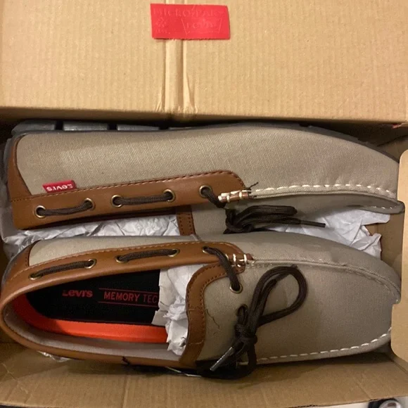 Levi dress shoes brand new size 12 Levi Strauss Men main image 2
